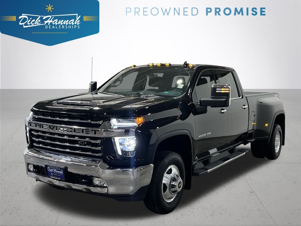 2021 Chevrolet Silverado 3500HD LTZ's photo