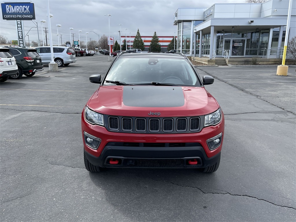 2021 Jeep Compass Trailhawk photo 12