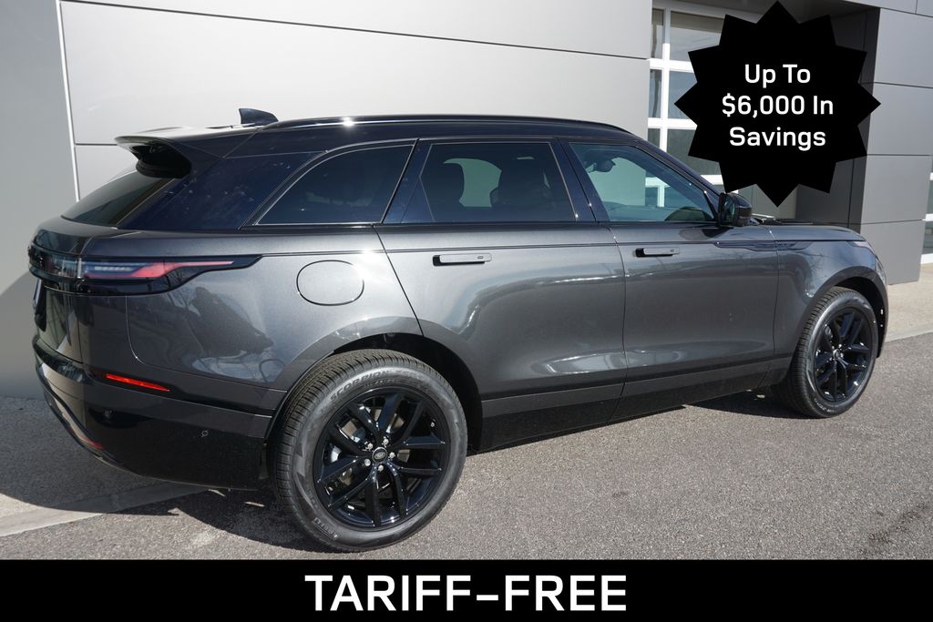 2025 Land Rover Range Rover Velar SE photo 3
