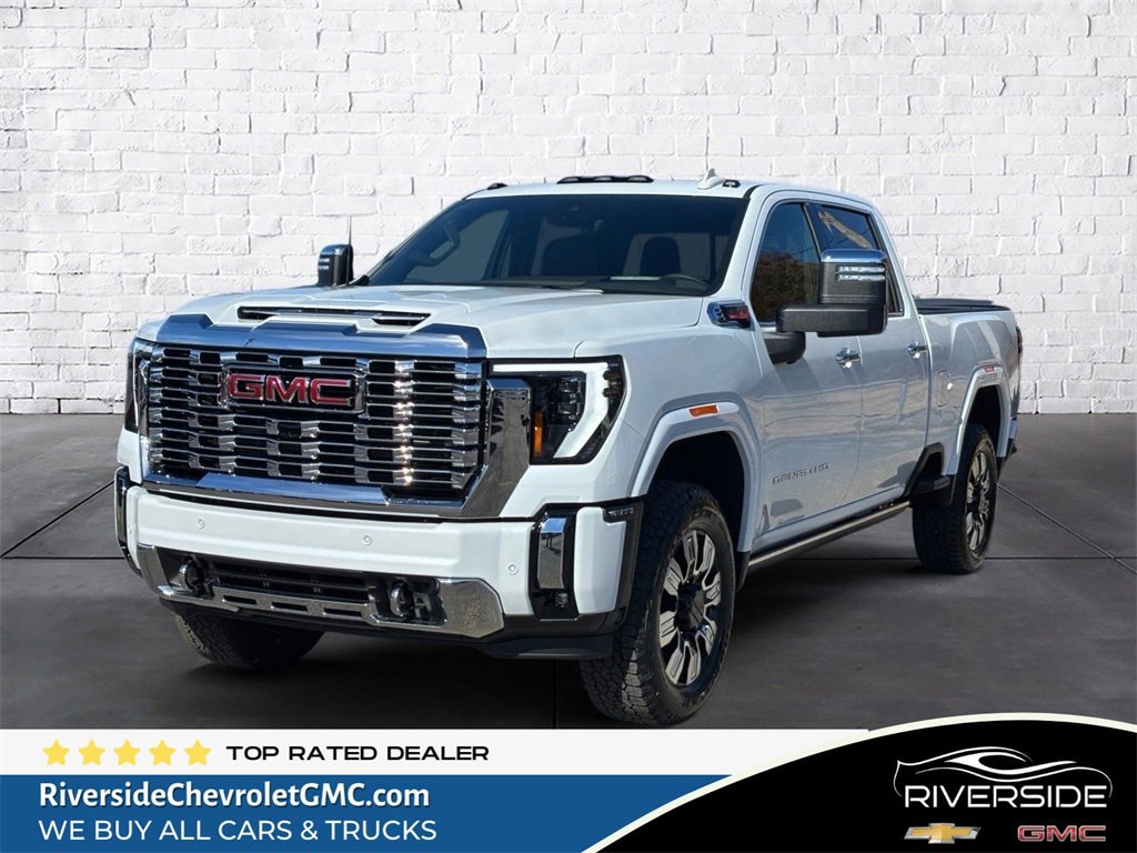 2026 GMC Sierra 2500HD Denali's photo