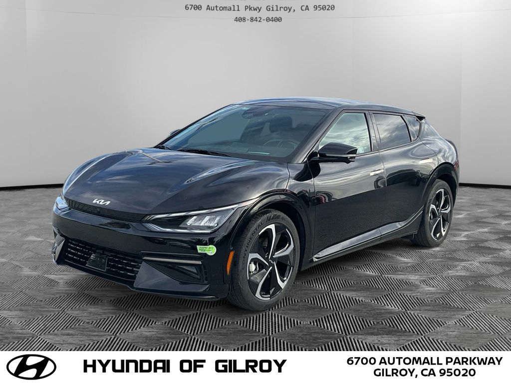 2022 Kia Ev6 GT-Line's photo