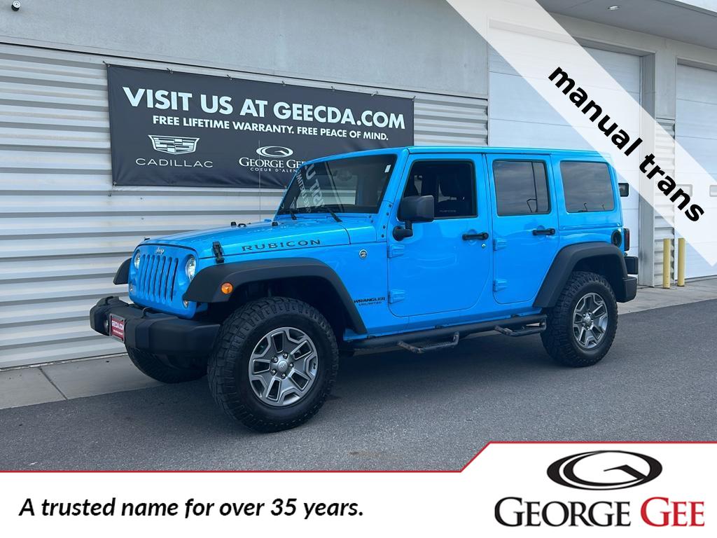 2017 Jeep Wrangler Unlimited Rubicon