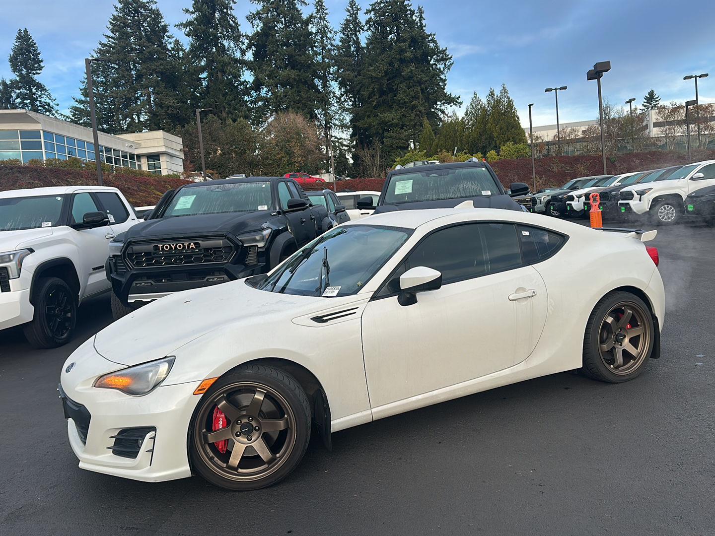 2017 Subaru BRZ Limited's photo