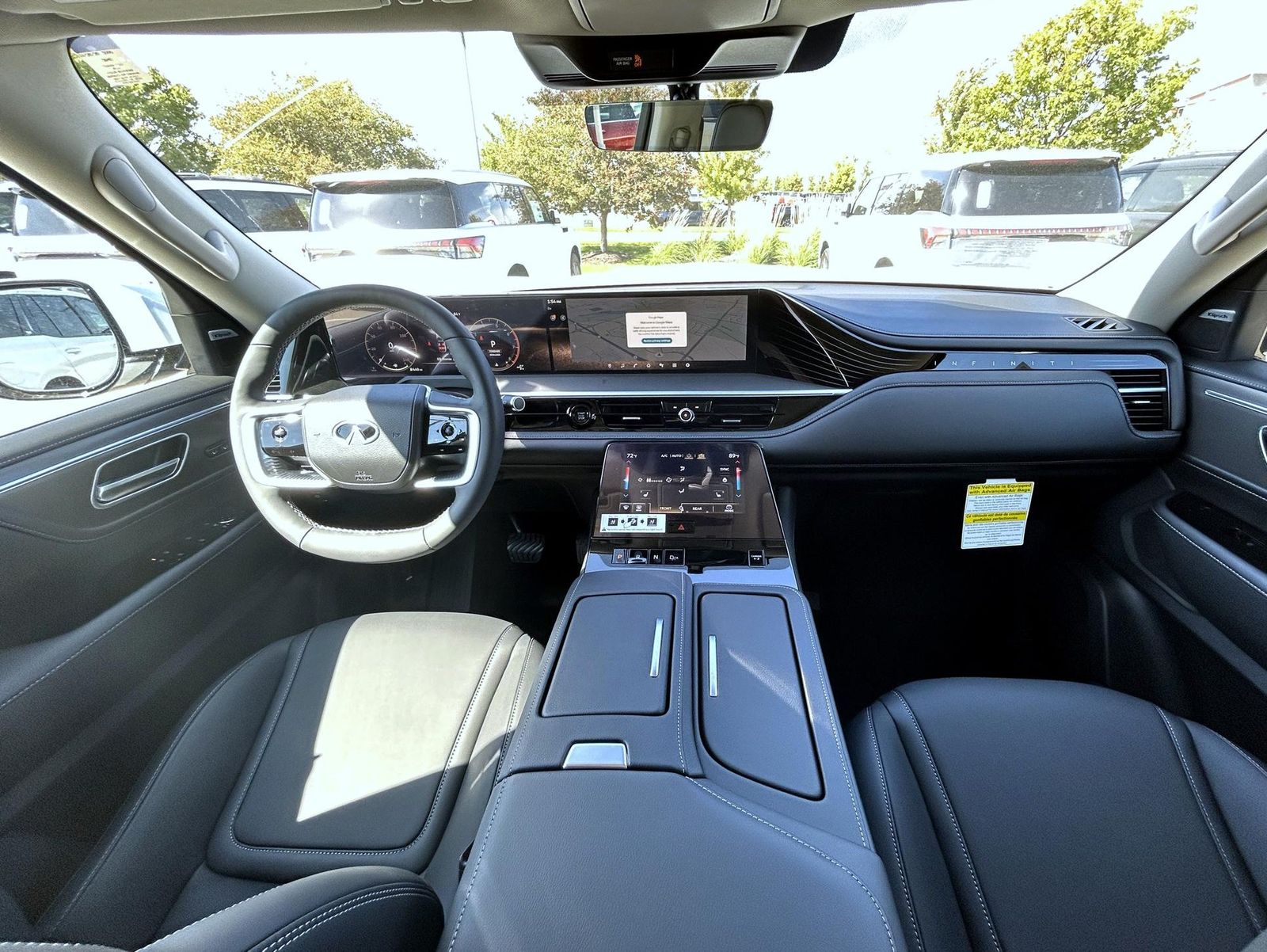 2026 Infiniti QX80 Pure photo 10