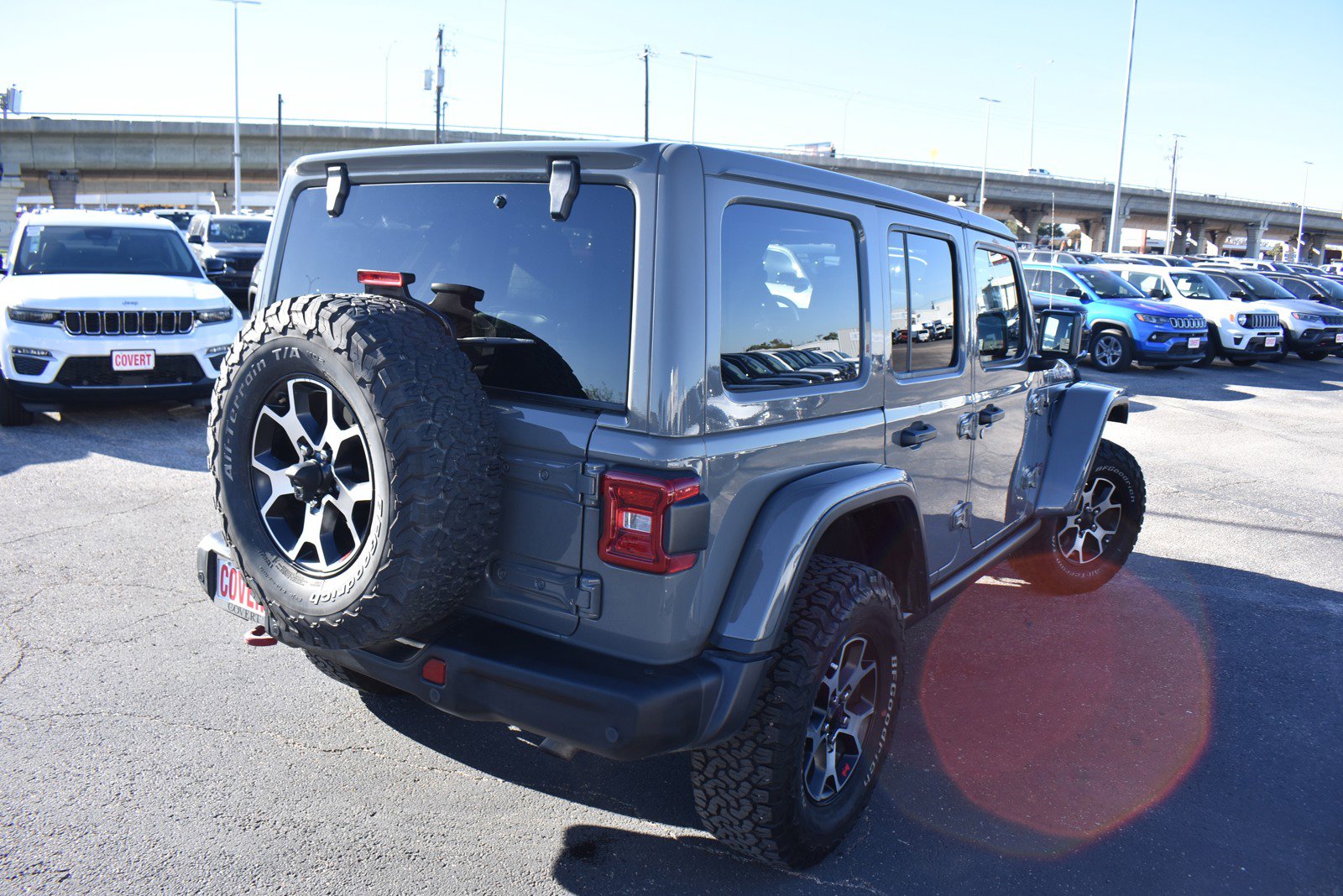 Pre-Owned 2021 Jeep Wrangler Unlimited Unlimited Rubicon 4 Door SUV in Hutto #CM4329 | Covert
