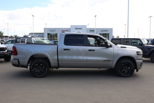 New 2026 Billet Silver Metallic Clear-Coat Exterior Paint RAM Big Horn/Lone Star image 2