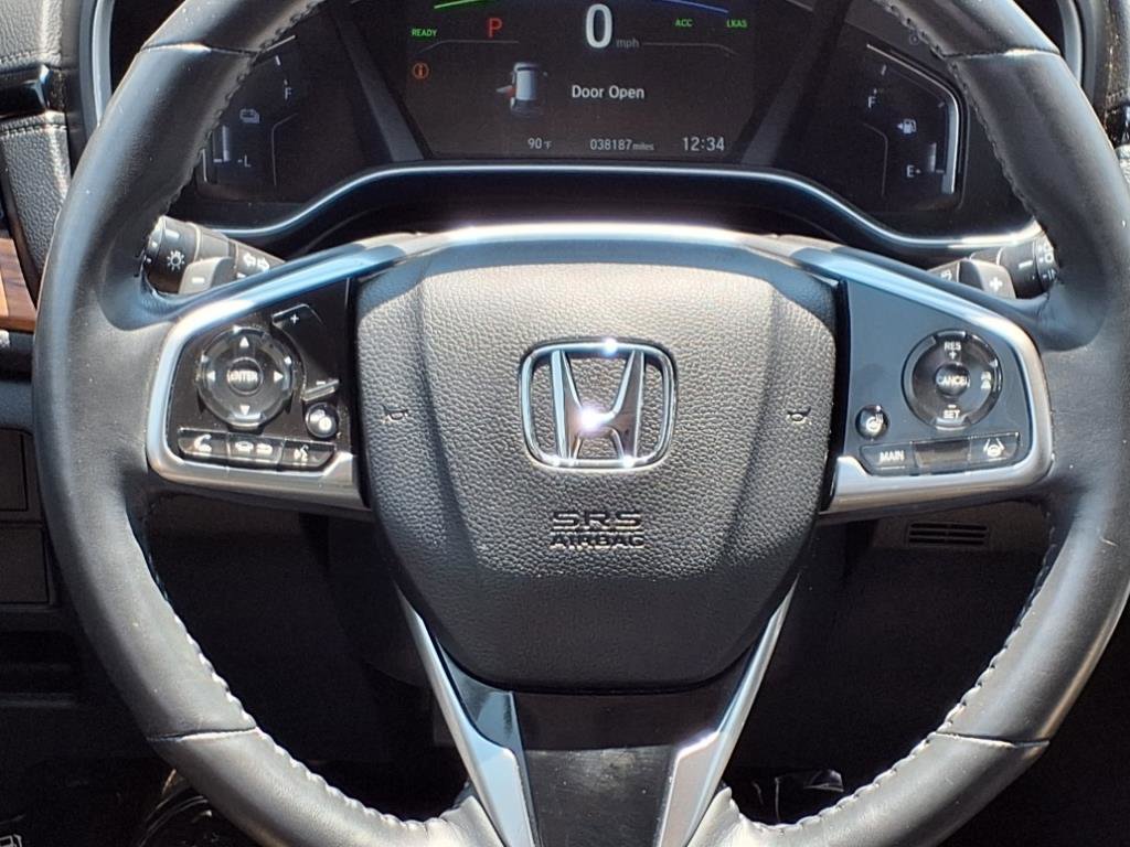 2022 Honda CR-V Hybrid EX-L photo 4