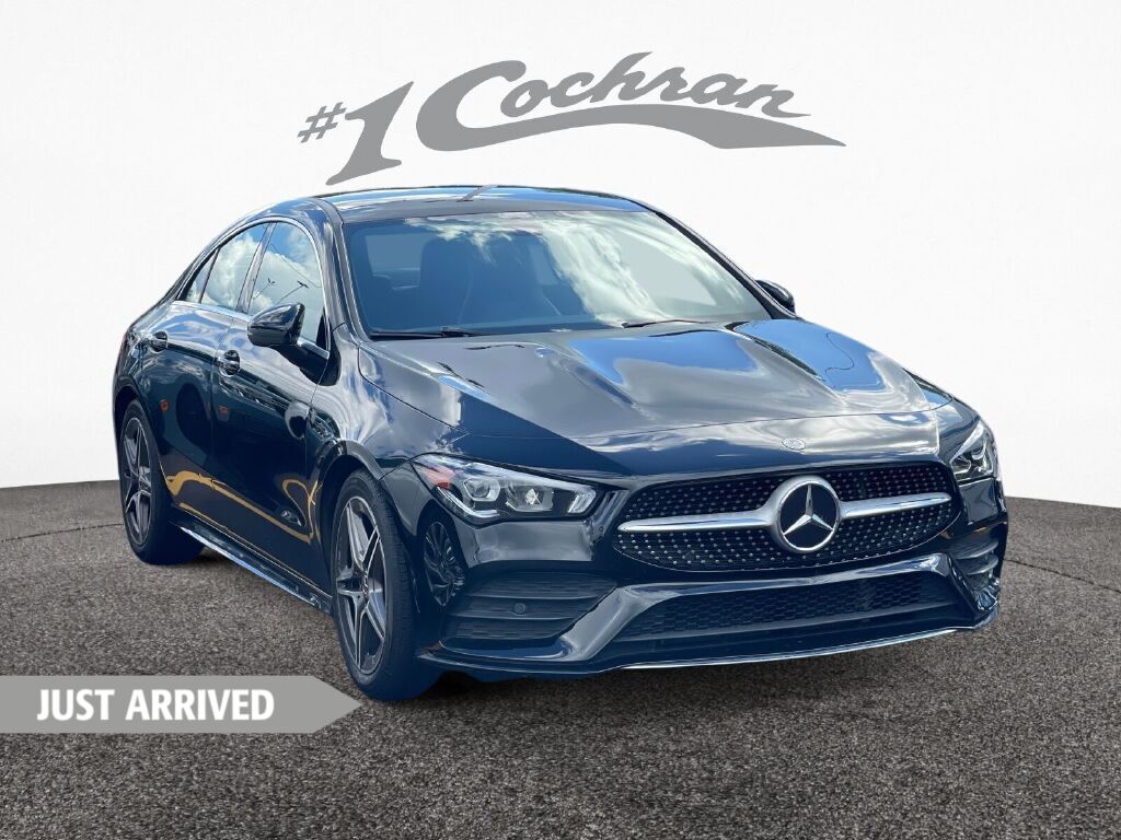 2020 Mercedes-Benz CLA