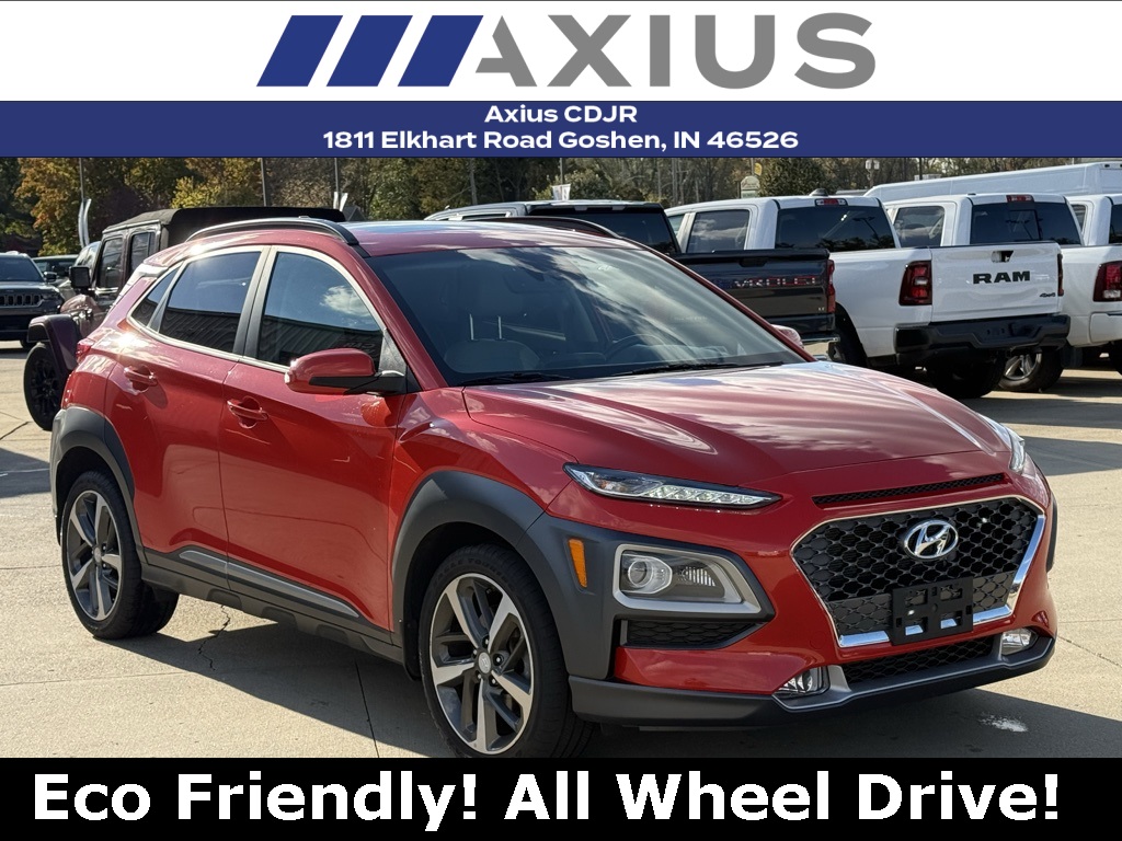 2019 Hyundai Kona Limited