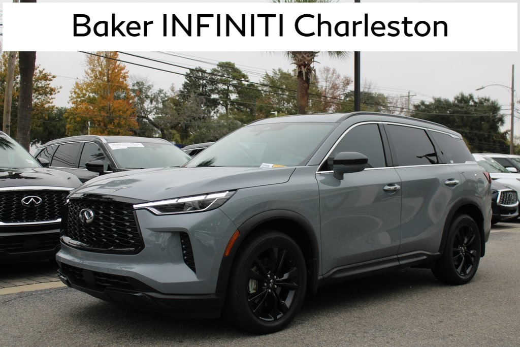 2025 INFINITI QX60 LUXE's photo