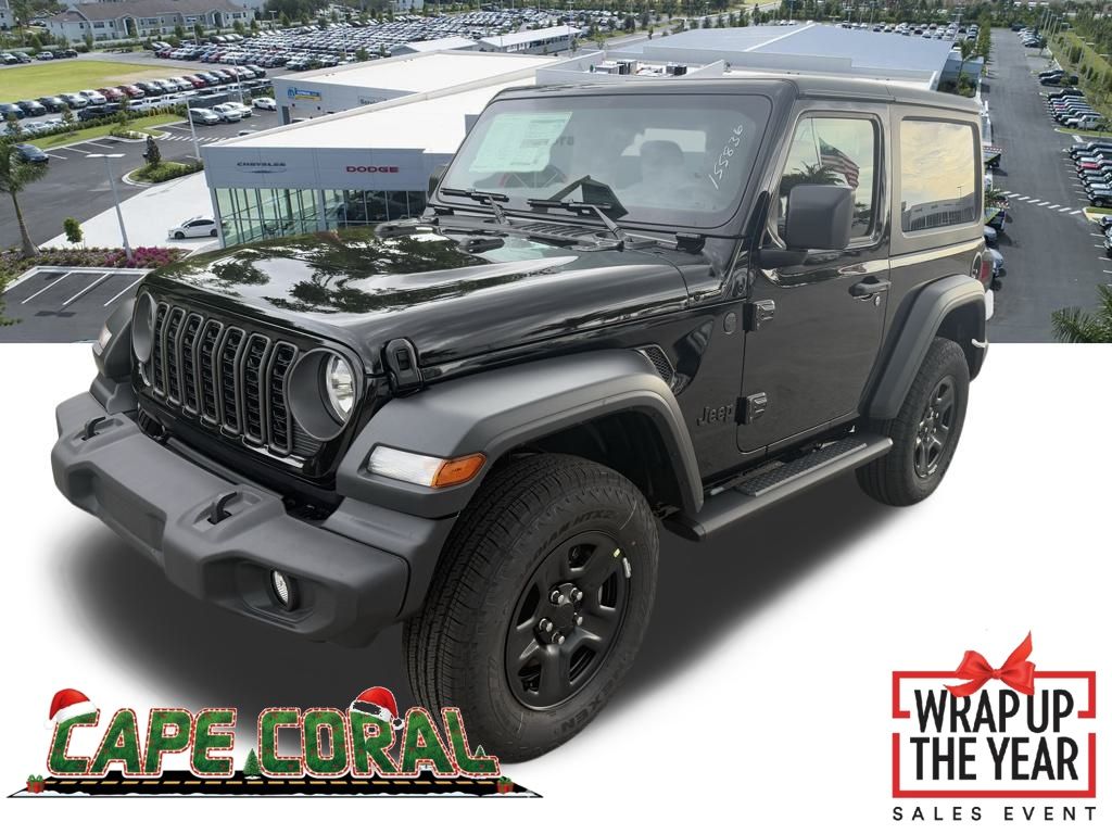 2026 Jeep Wrangler 2-Door Sport's photo