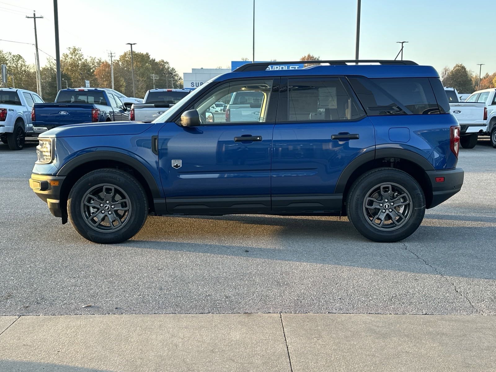 New 2024 Ford Bronco Sport Big Bend 4WD Sport Utility in Fayetteville 