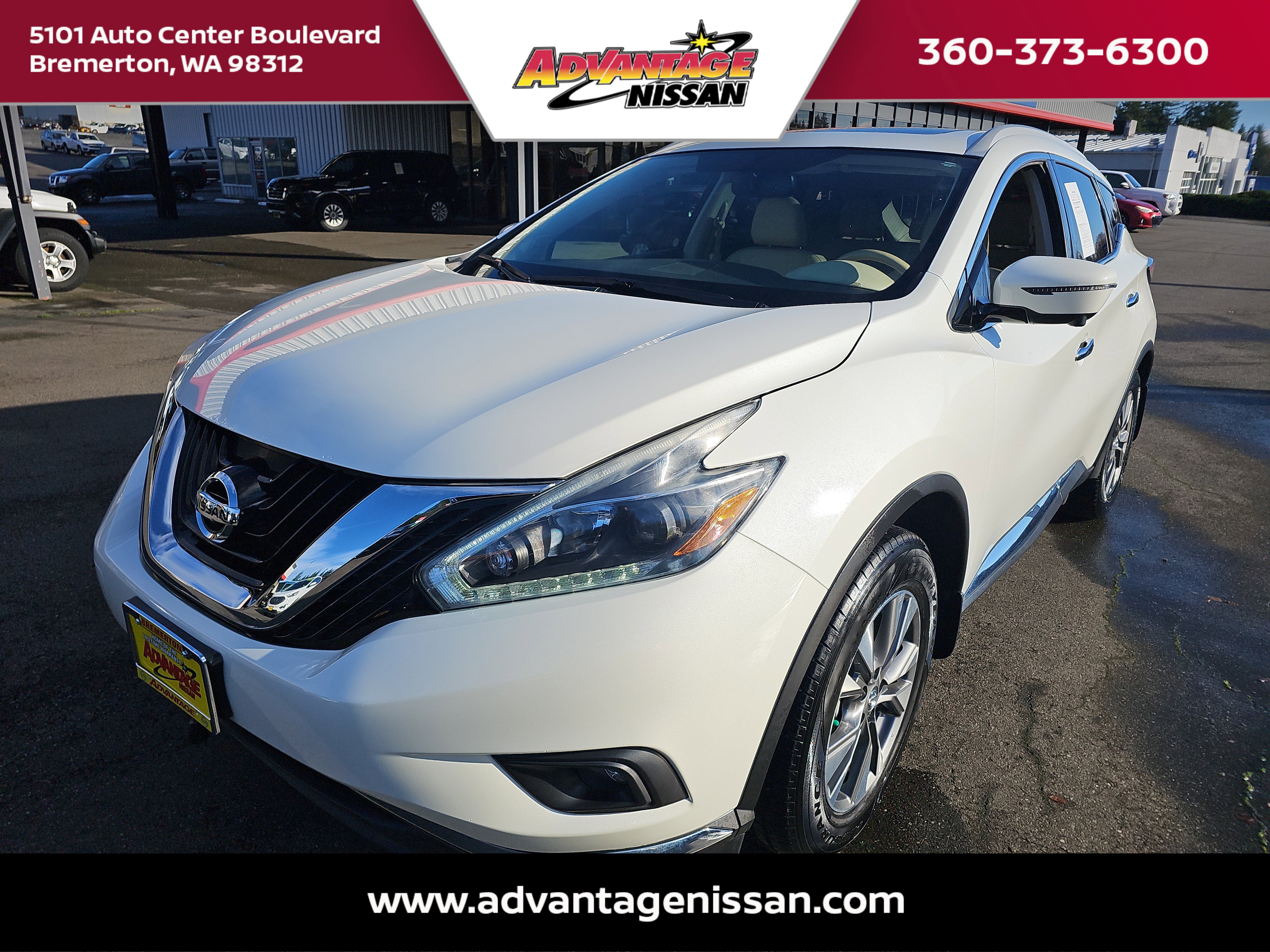 2018 Nissan Murano SL's photo