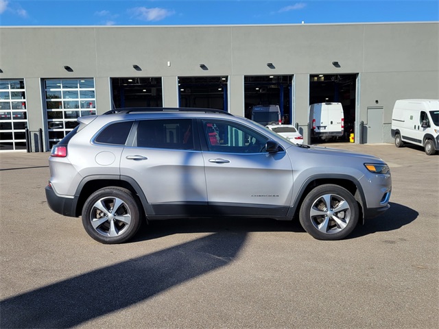 2022 Jeep Cherokee Limited photo 4