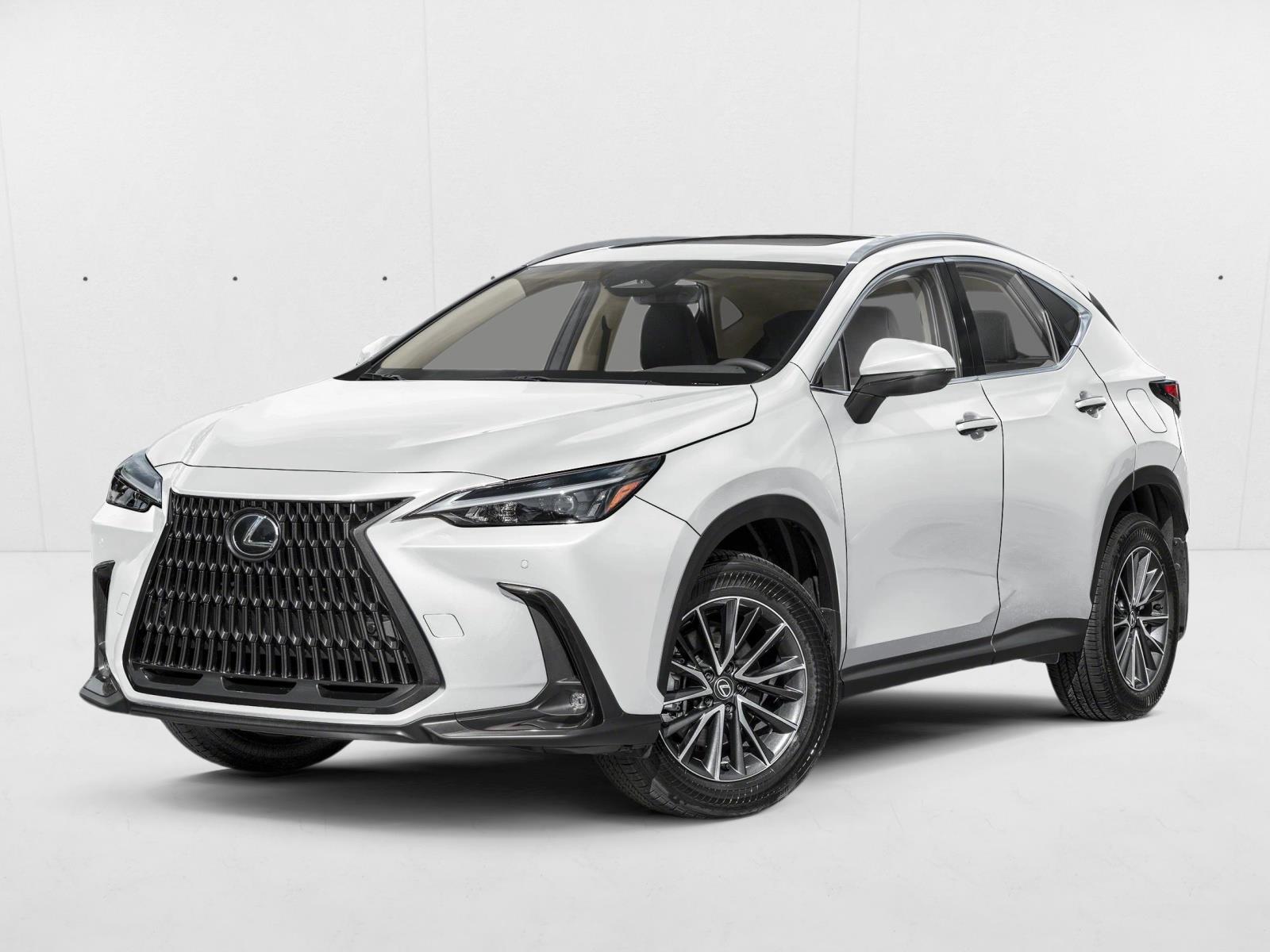 2026 Lexus NX 350's photo