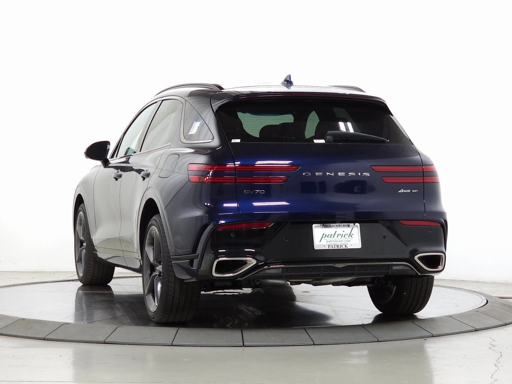 2026 Genesis GV70 3.5T Sport Advanced photo 2