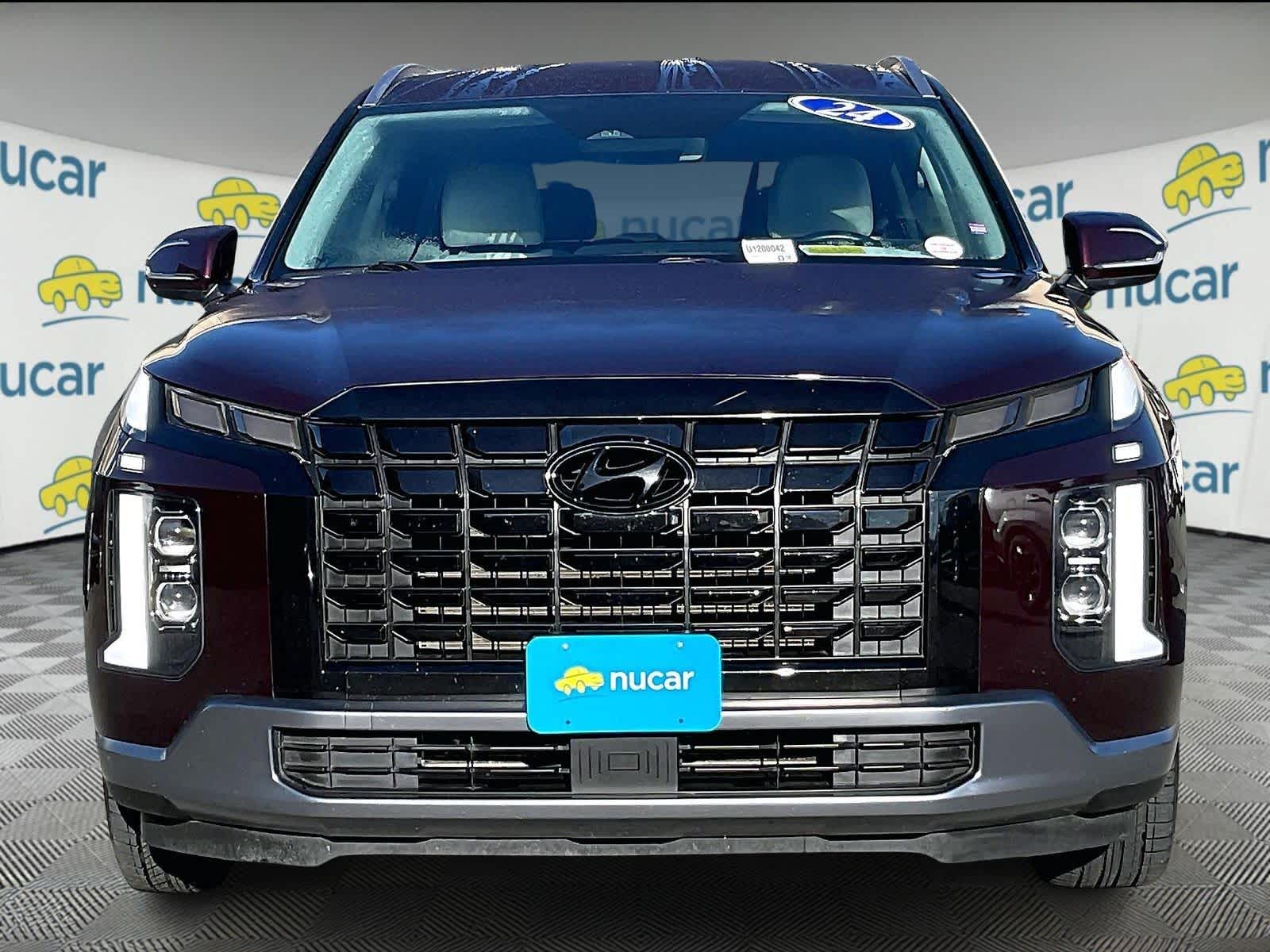 2024 Hyundai Palisade SEL photo 2