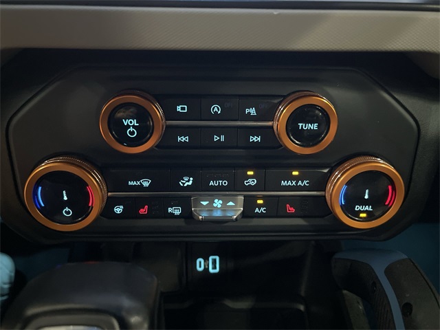 2022 Ford Bronco Wildtrak photo 20
