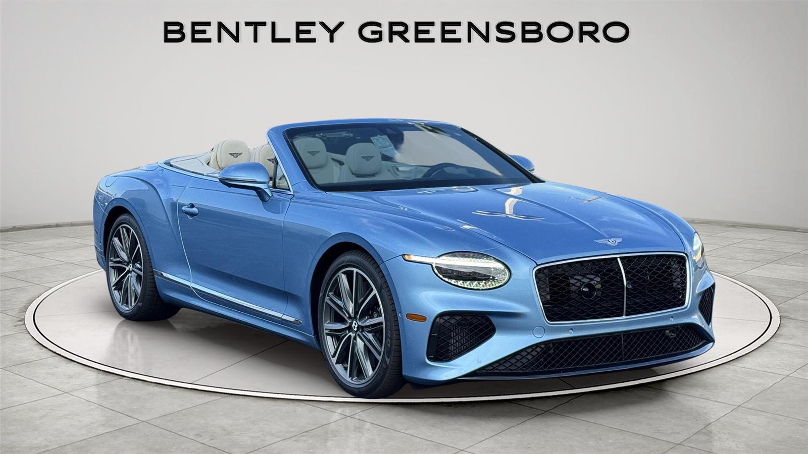 2026 Bentley Continental GTC's photo