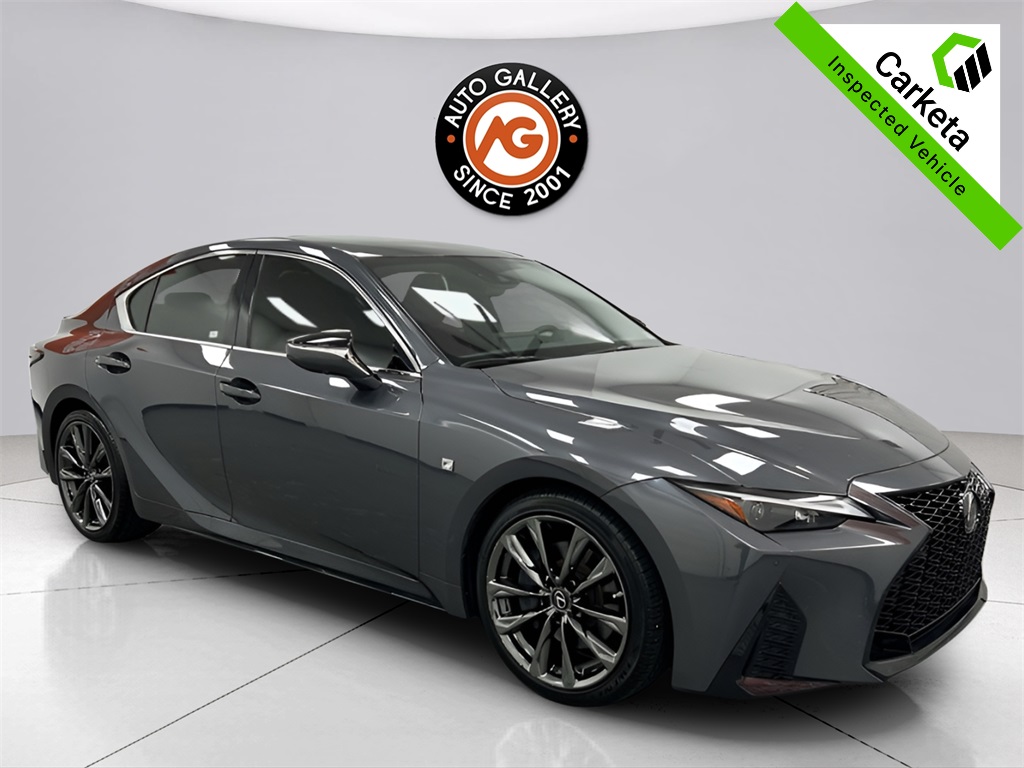 2022 Lexus IS 350 F SPORT's photo