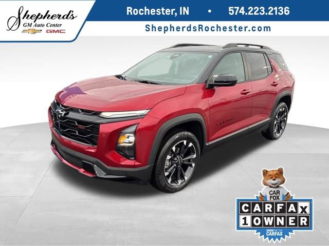 2026 Chevrolet Equinox RS's photo