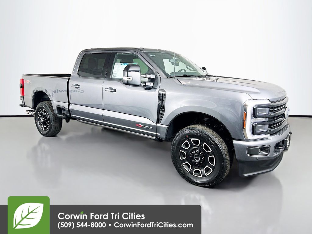 2025 Ford F-350 Super Duty Platinum's photo
