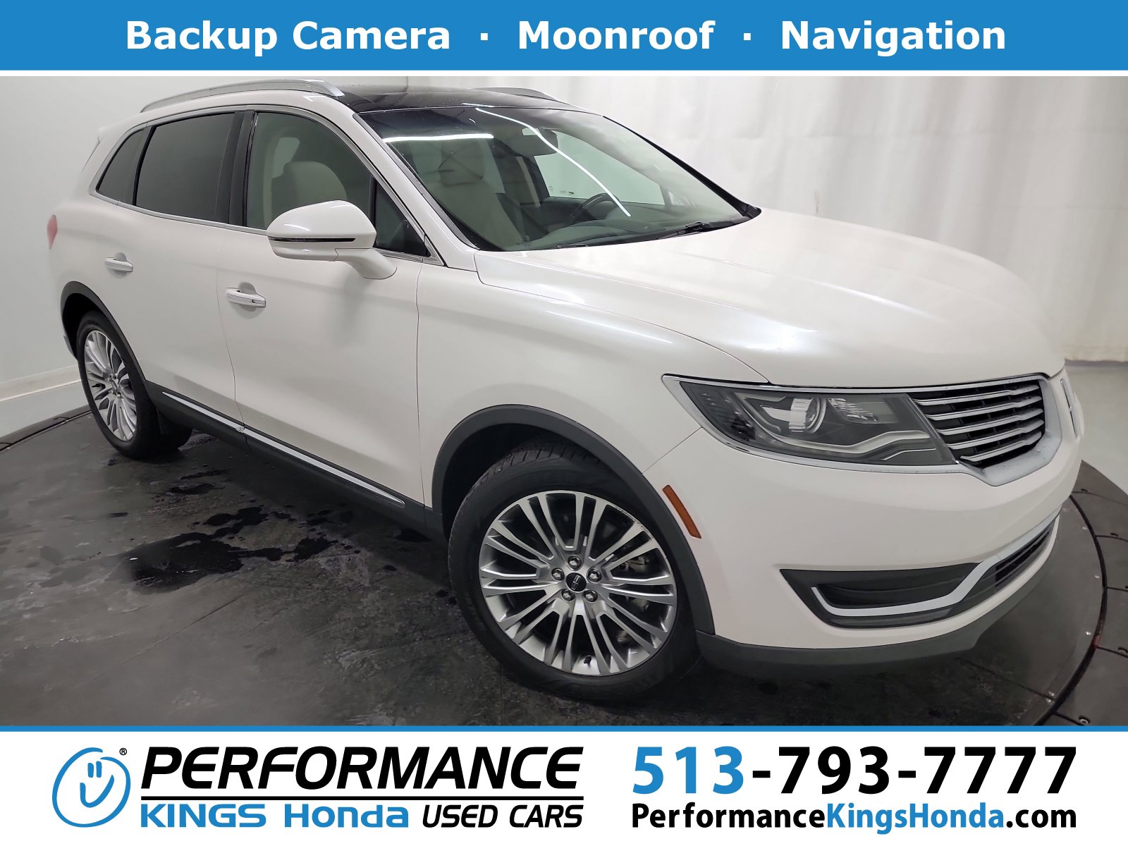 2017 Lincoln MKX Reserve's photo