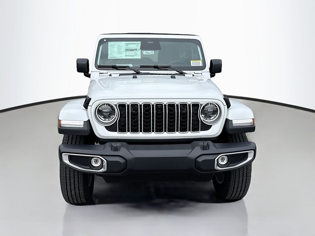 2026 Jeep Wrangler Sahara photo 2