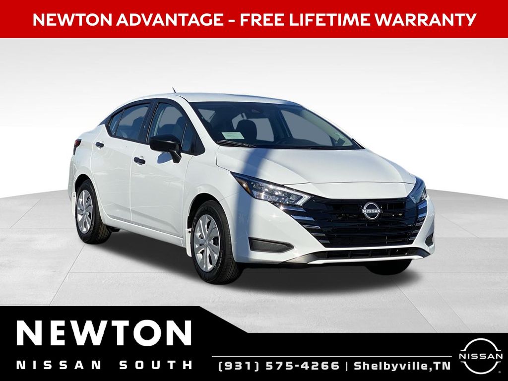 2025 Nissan Versa Sedan S