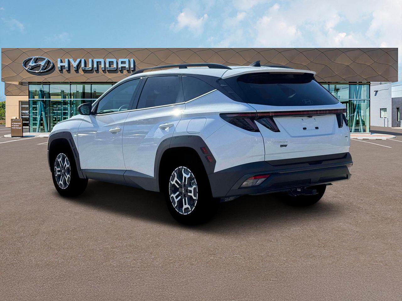 2025 Hyundai Tucson XRT photo 3