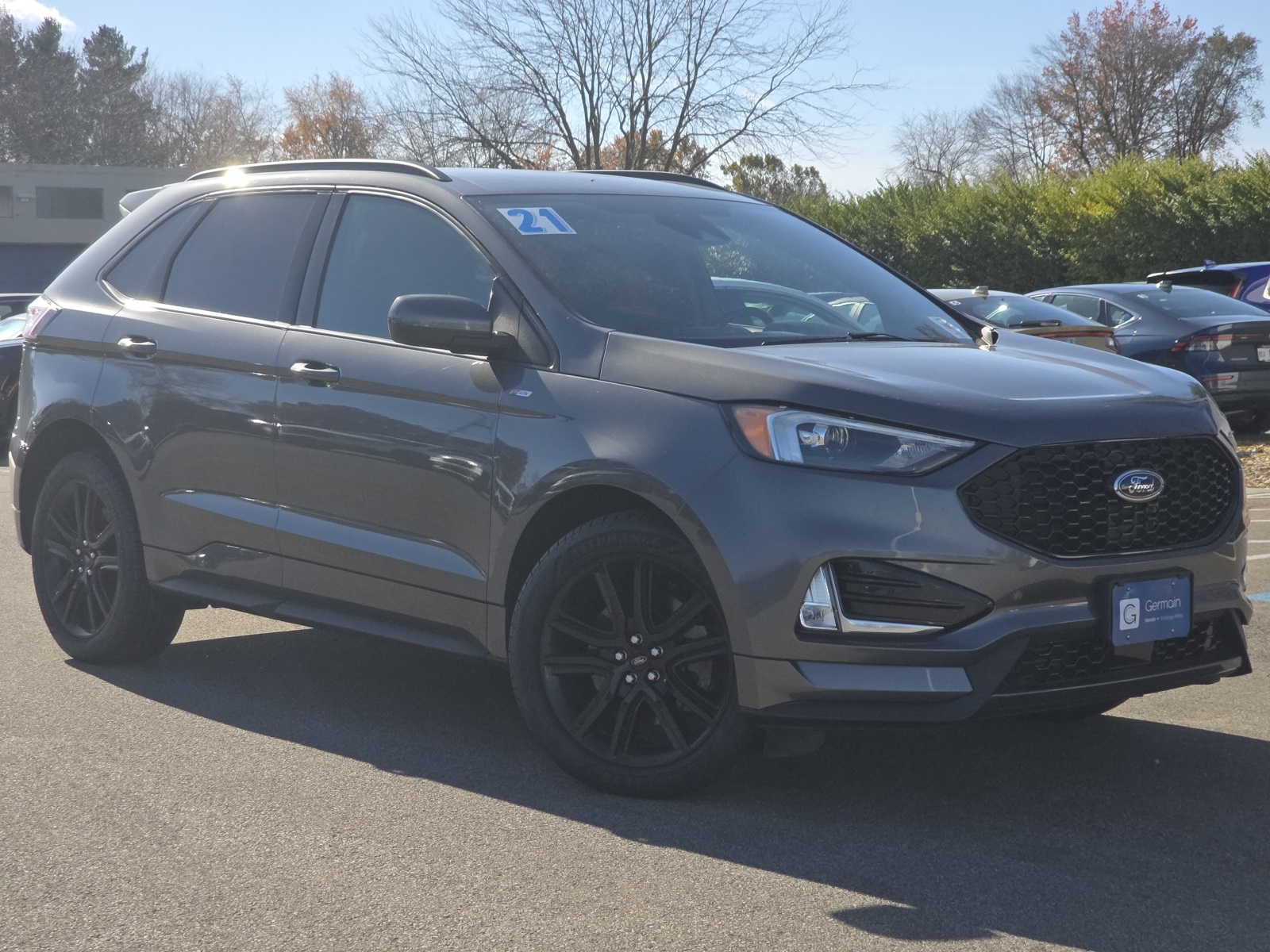 2021 Ford Edge ST-Line's photo