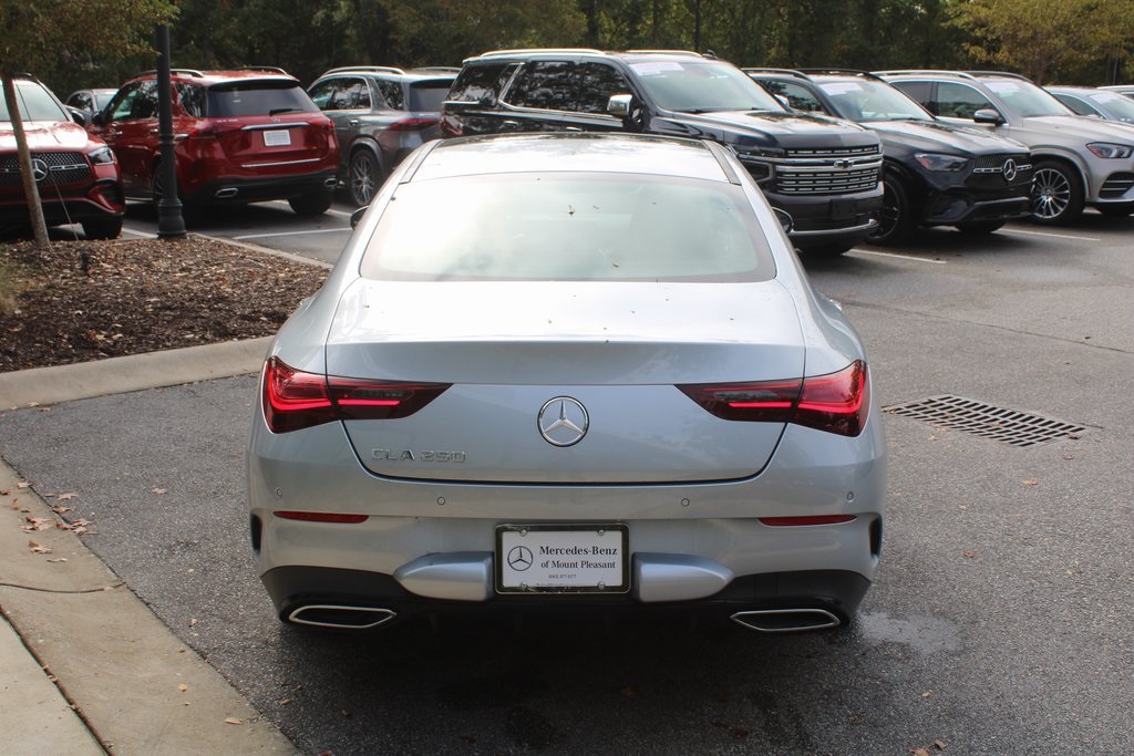 2025 Mercedes Benz CLA 250 photo 3