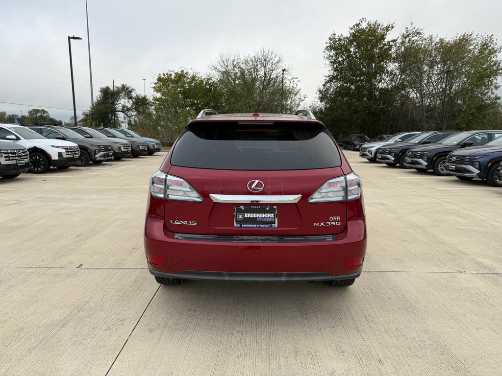 2010 Lexus RX 350 photo 4