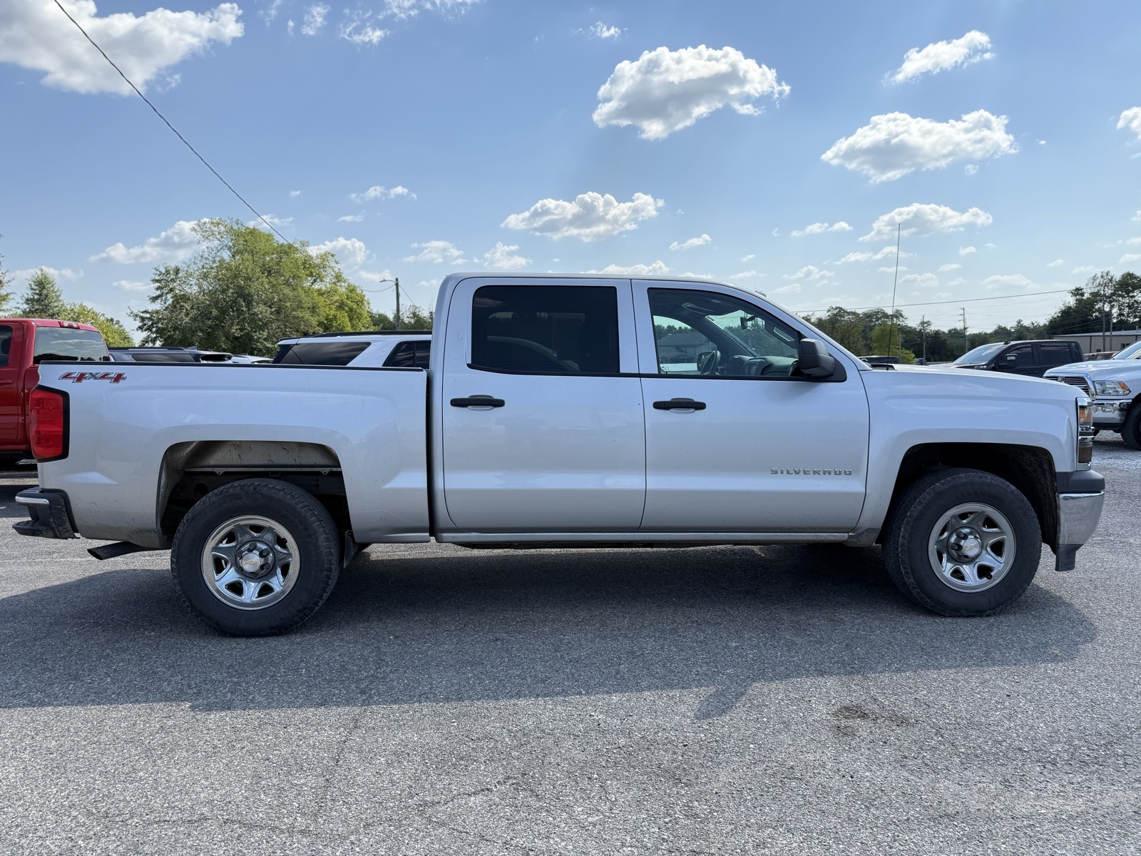 2015 Chevrolet Silverado 1500 LS photo 8