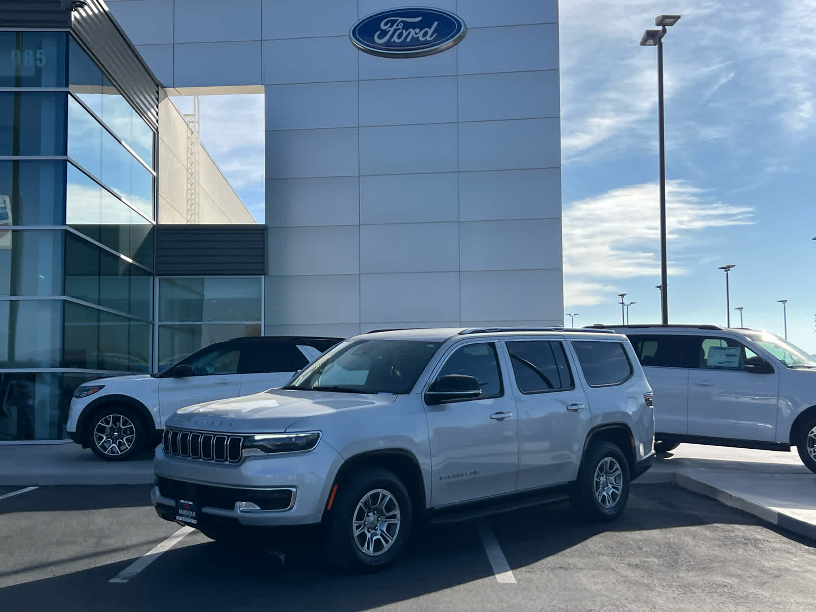 2023 Jeep Wagoneer Series I's photo
