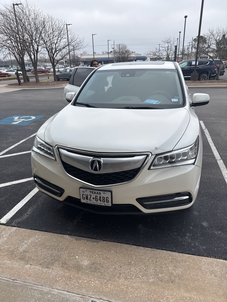 2016 Acura MDX Technology Package's photo