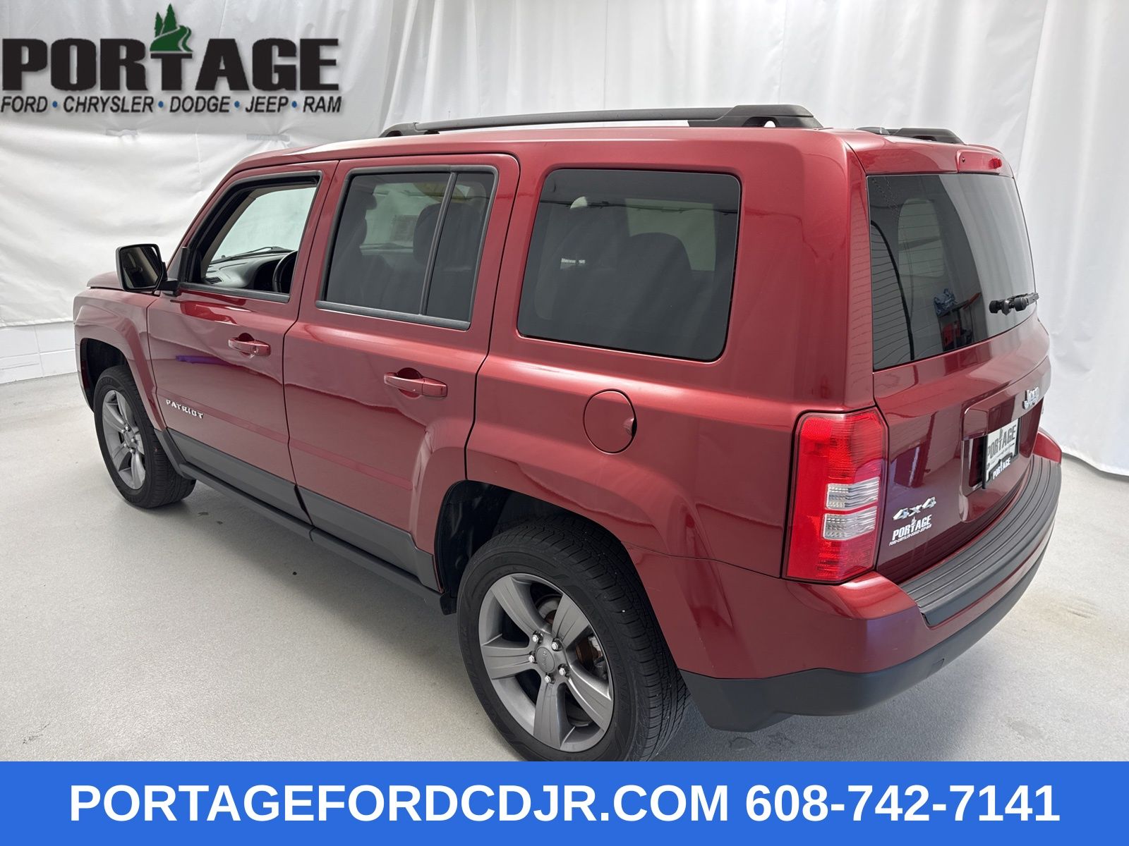 2015 Jeep Patriot High Altitude photo 4