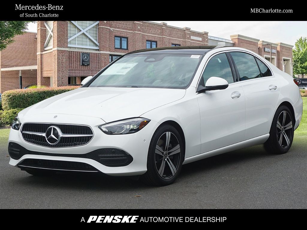 2025 Mercedes-Benz C-Class Sedan C 300's photo