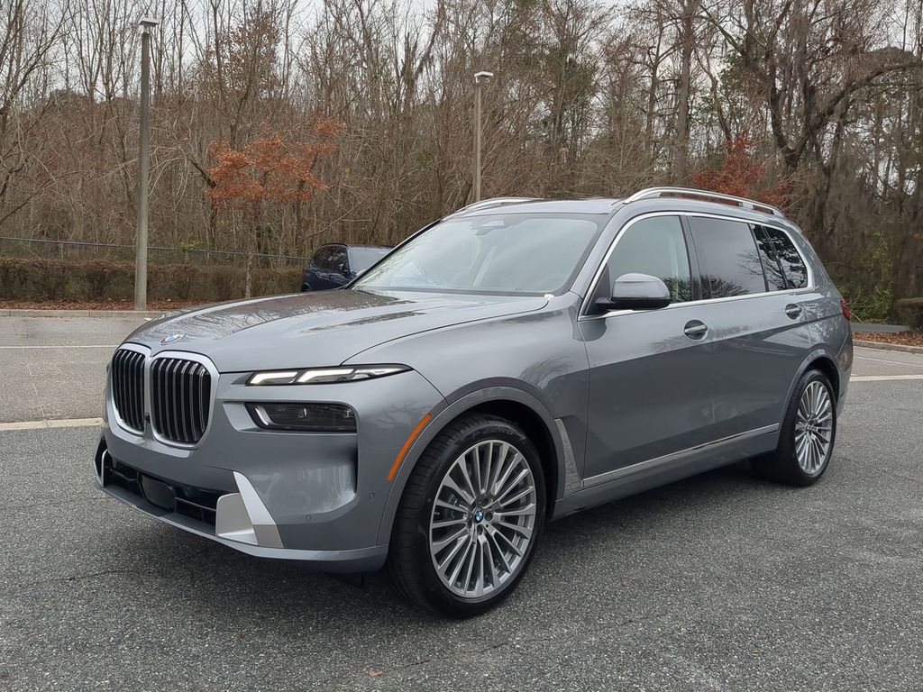 2025 BMW X7 40i's photo