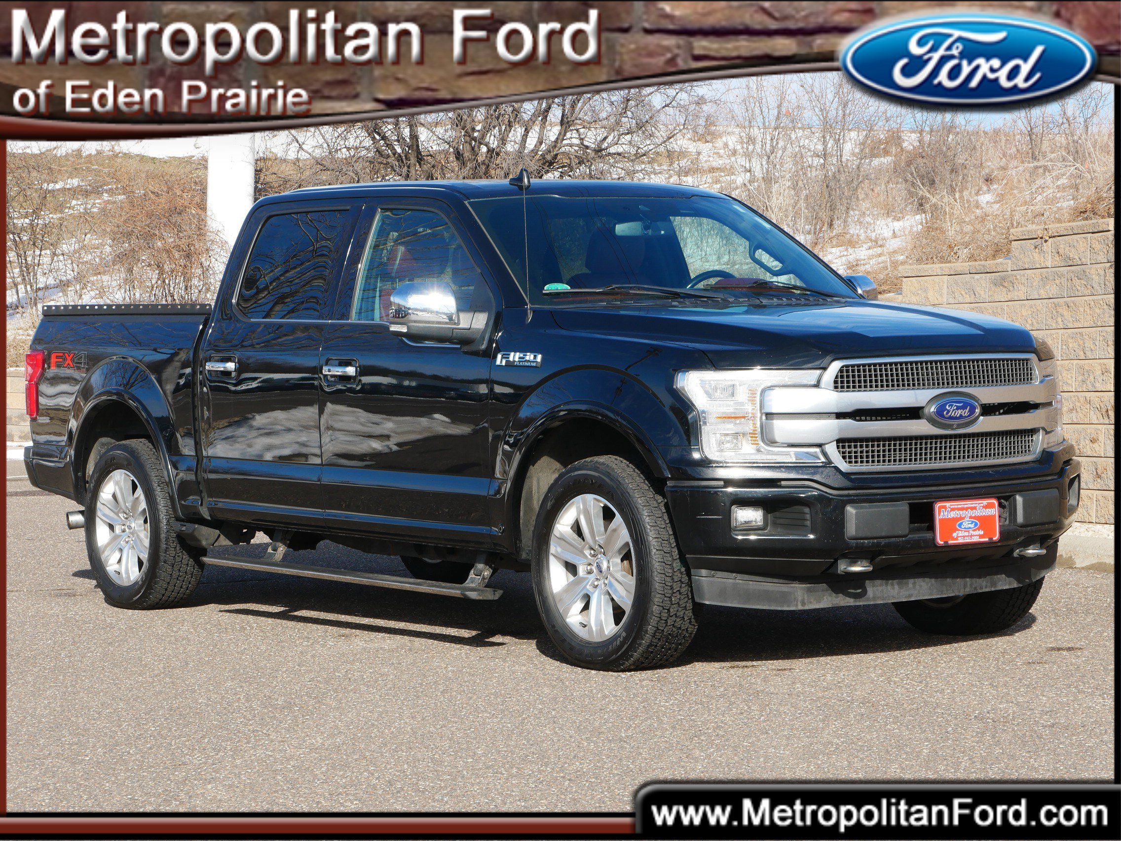 2018 Ford F-150 Platinum