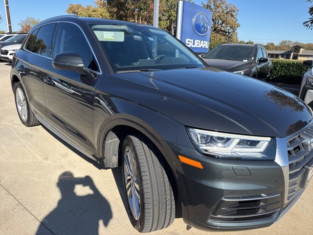 2018 Audi Q5 Premium Plus