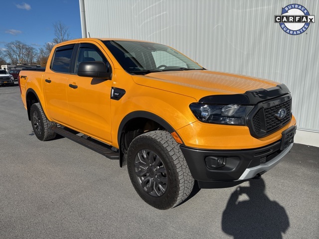 2021 Ford Ranger XLT's photo