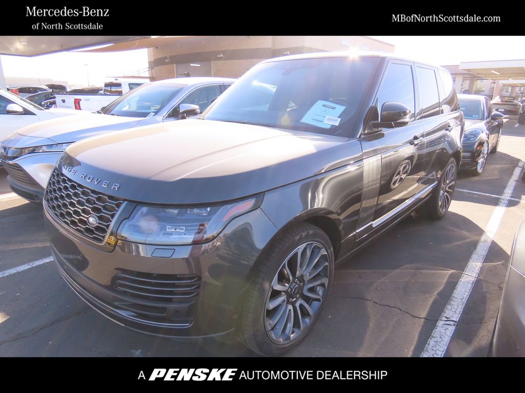 2018 Land Rover Range Rover Supercharged's photo