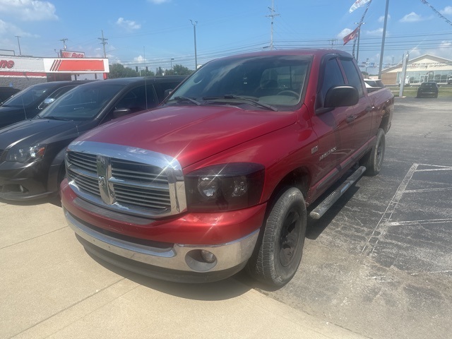 Used 2007 Dodge Ram 1500 Pickup SLT with VIN 1D7HU18287S183798 for sale in Crawfordsville, IN