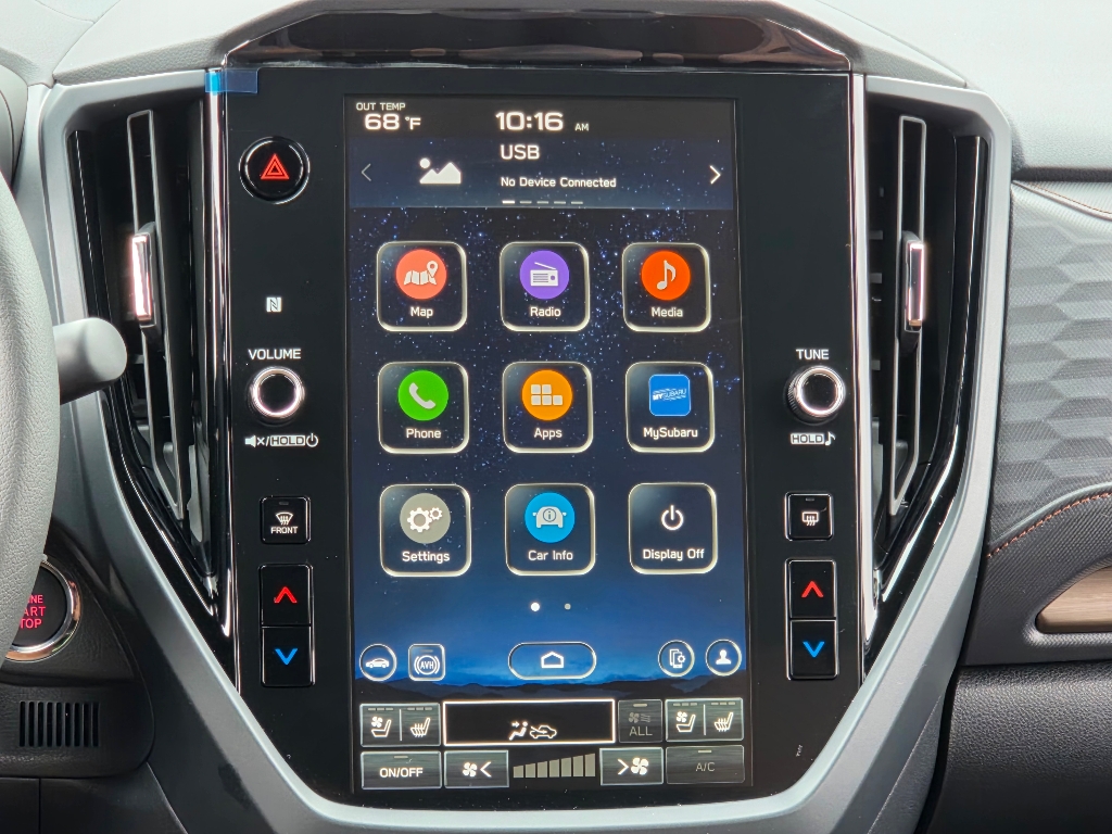 2025 Subaru Forester Touring photo 3