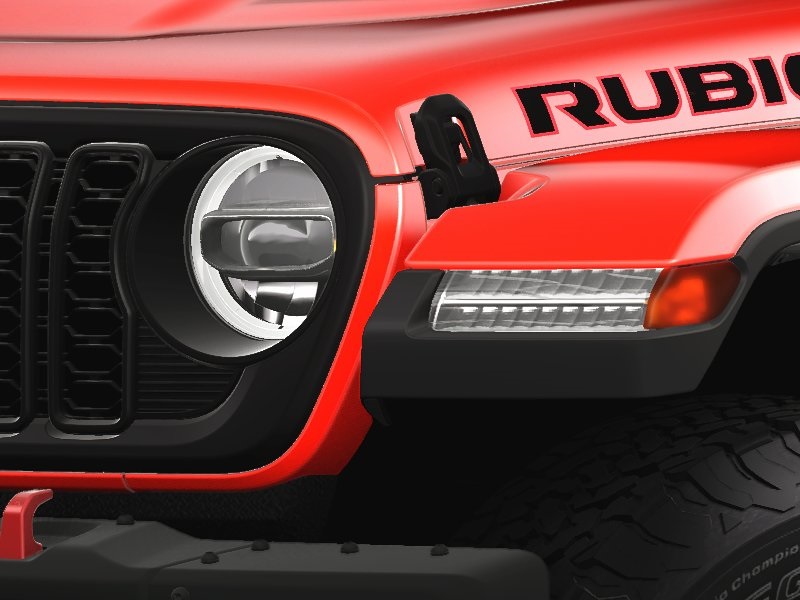 2025 Jeep Wrangler Rubicon X photo 8