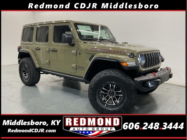 2025 Jeep Wrangler Rubicon X