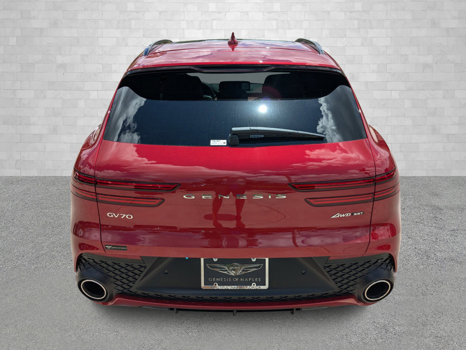 2025 Genesis GV70 3.5T Sport photo 3