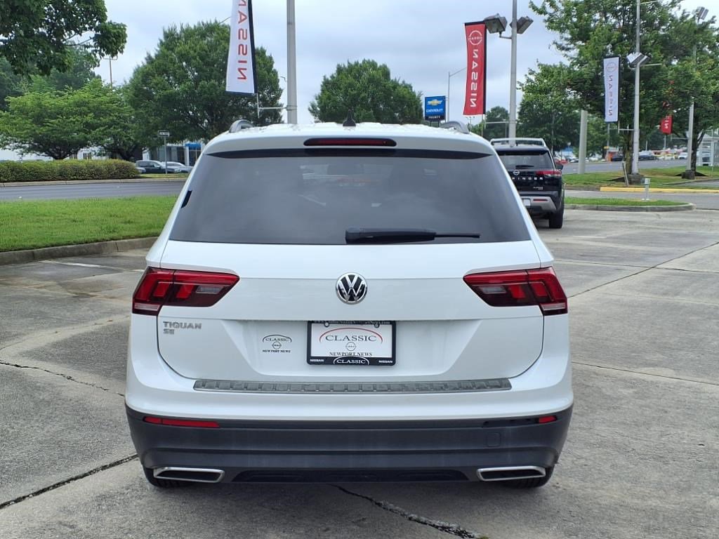 2019 Volkswagen Tiguan SE photo 4
