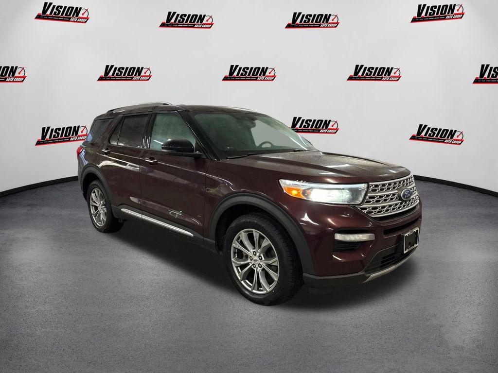 2022 Ford Explorer Limited photo 2
